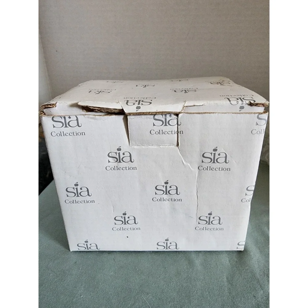Sia Collection‎ Ceramic Sitting Angel Candle Holders